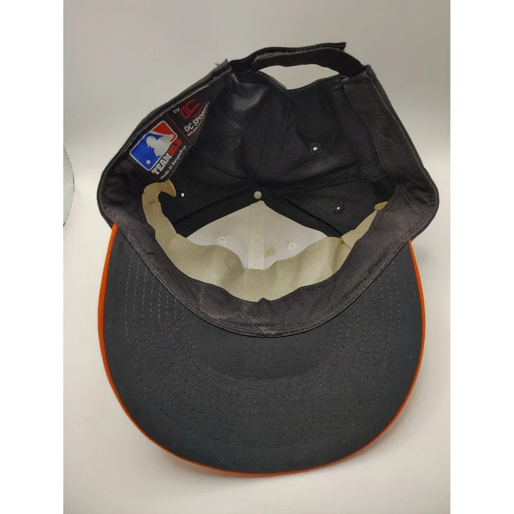 Baltimore Orioles Youth Baseball Cap Orange Black White Embroidered Logo MLB‎